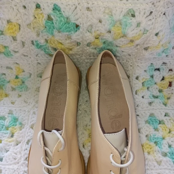 Wonders Women's C-6810 Iseo Natural Cream Two-Tone Shoes Size 37 EU - Picture 12 of 16
